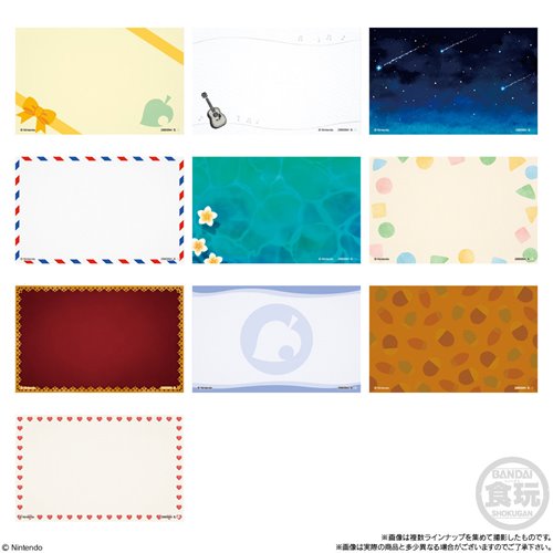 Animal Crossing Character Magnets blind pack -- 5mm acrylic magnet 24 types Tom Nook Isabelle K.K. Slider with game memo card, official Bandai Candy kawaii collectible gift