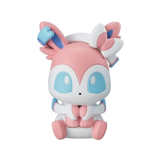 Pokemon Eevee x Figure Clip Vol.2