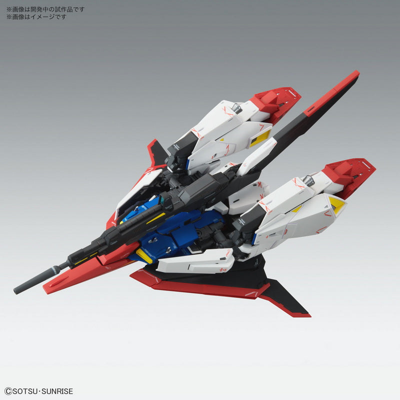 MG 1/100 MSZ-006 Zeta Gundam Ver. Ka Gunpla model kit with waverider transformation mode, official Bandai Spirits Master Grade Katoki version collectible gift
