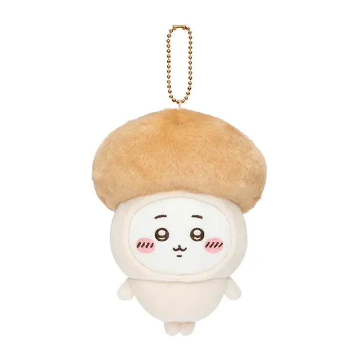 Chiikawa Halloween Series plush keychain -- Chiikawa characters in Halloween costumes, official Gray Parker Service kawaii seasonal collectible gift