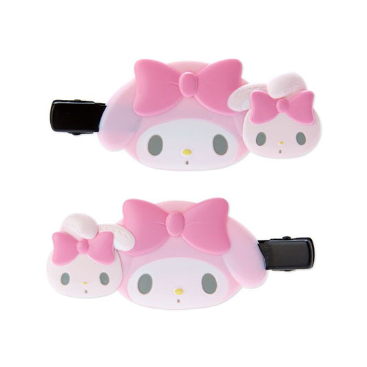 Sanrio Accessory Hair Clip β approx. 9.1cm ABS resin Sanrio kawaii hair accessory, official Sanrio Japan gift