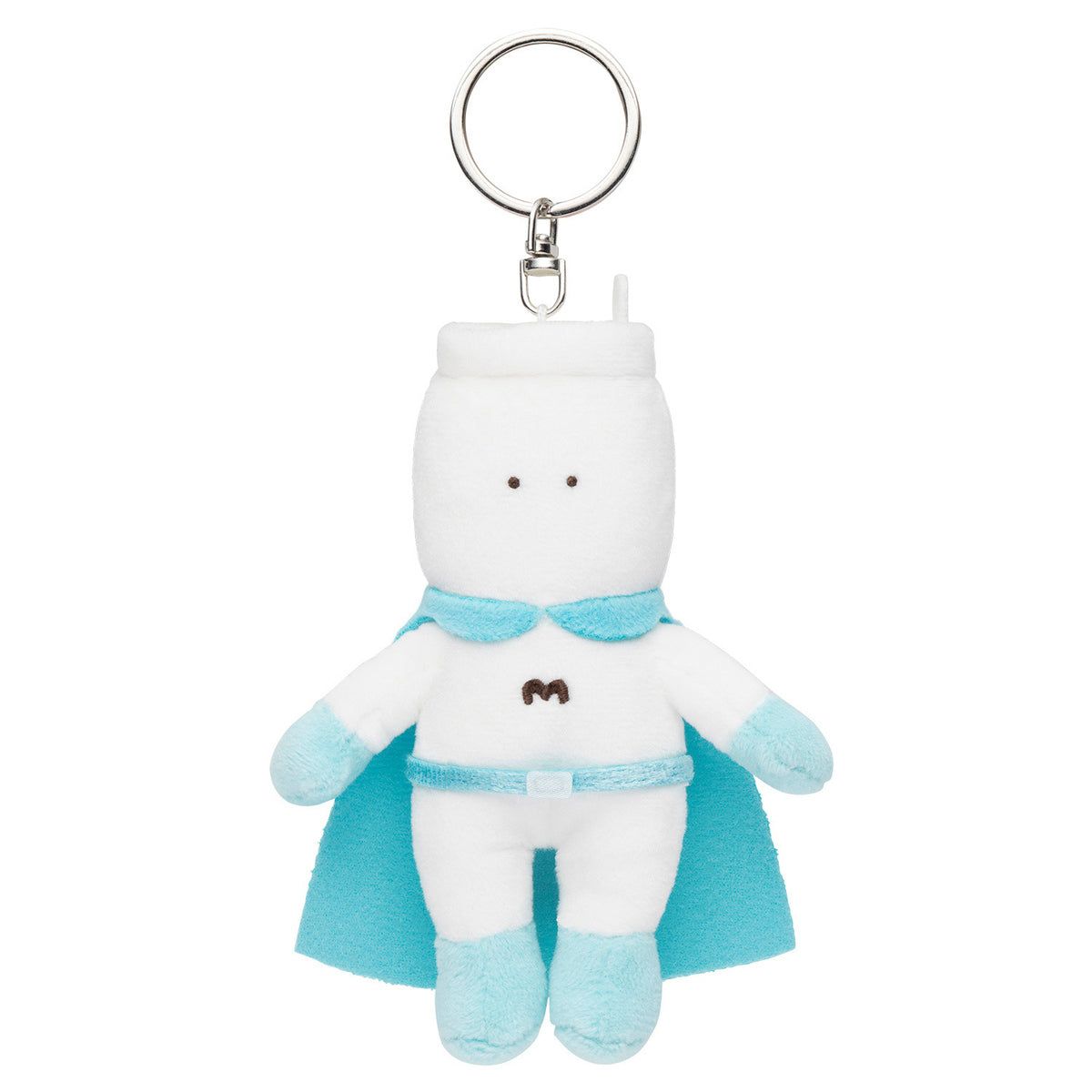 Chiikawa Park mini mascot plush keyring Muchauman 3.5 inch