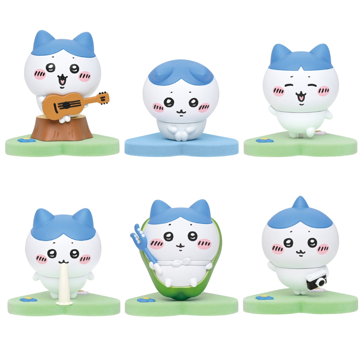 Chiikawa GPSBOX Only Hachiware figure -- single character Hachiware GPSBOX collectible official Chiikawa Market