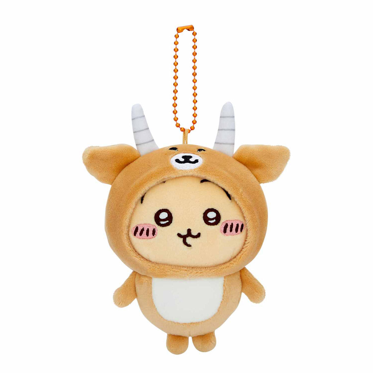 Chiikawa Mascot Wearing Impala Costume H120xW95xD55mm polyester plush, official Gray Parker Service Nagano Characters kawaii collectible gift