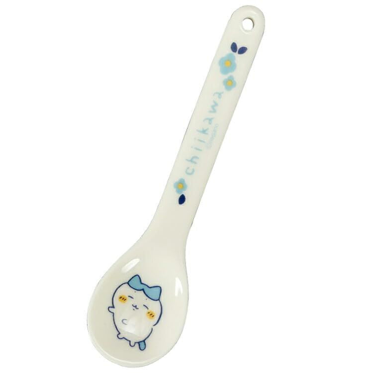 Chiikawa Flower Garden Ceramic Spoon | Yamaka Shoten