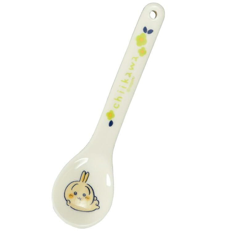 Chiikawa Flower Garden Ceramic Spoon | Yamaka Shoten