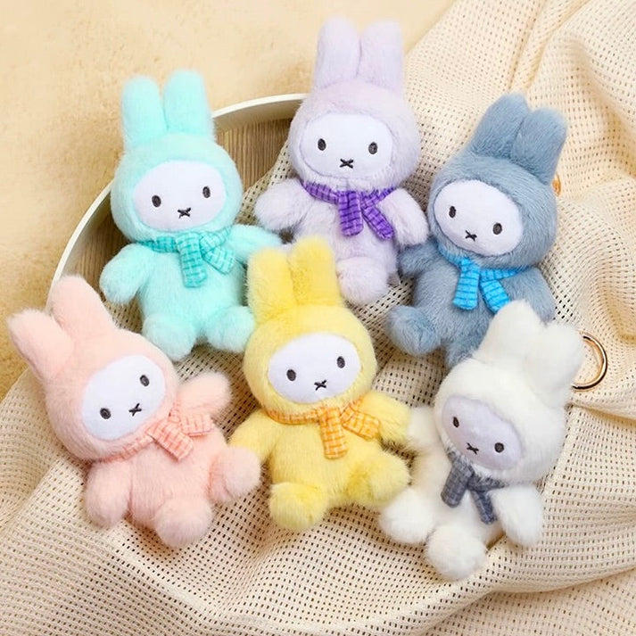VIPO Miffy Macaron Series 2 Plush Keychain
