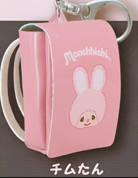 Monchhichi Randoseru Backpack Keychain