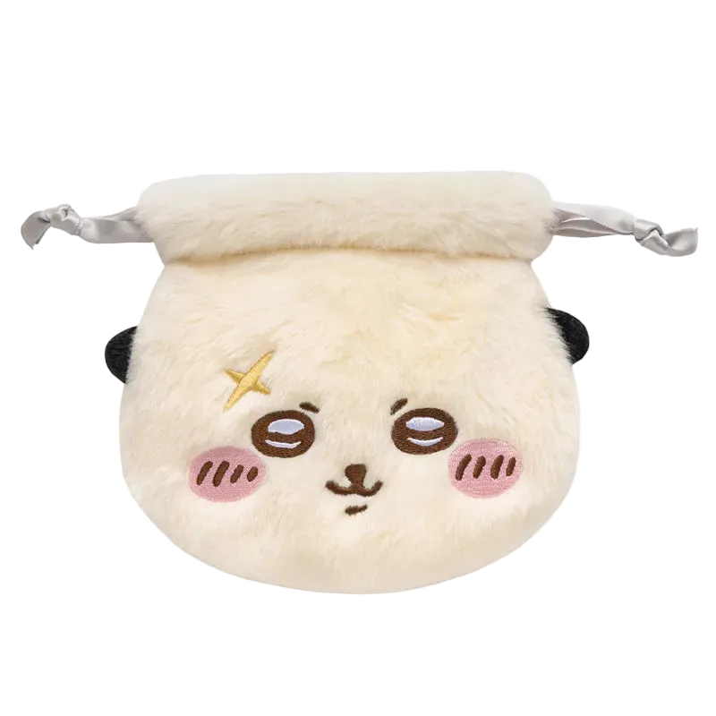 Chiikawa Character Drawstring Mini Pouch Vol. 2