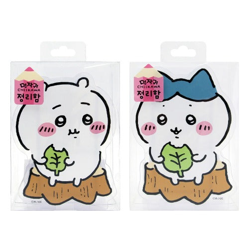 Chiikawa Character Storage Organizer Box — kawaii desk organizer with Chiikawa characters, official licensed Korean