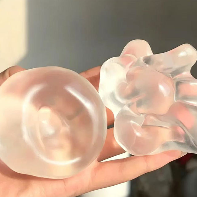 Chewy Squishy Slime random blind -- satisfying mochi-style chewy stretchy slime stress relief sensory toy kawaii