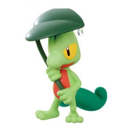 Pokemon Sheltering From the Rain Mini Figure
