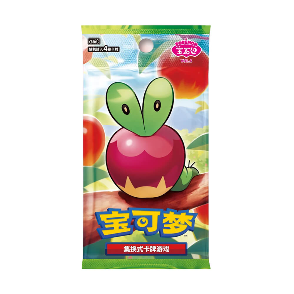 Pokemon TCG Gem Pack Vol. 6 Chinese