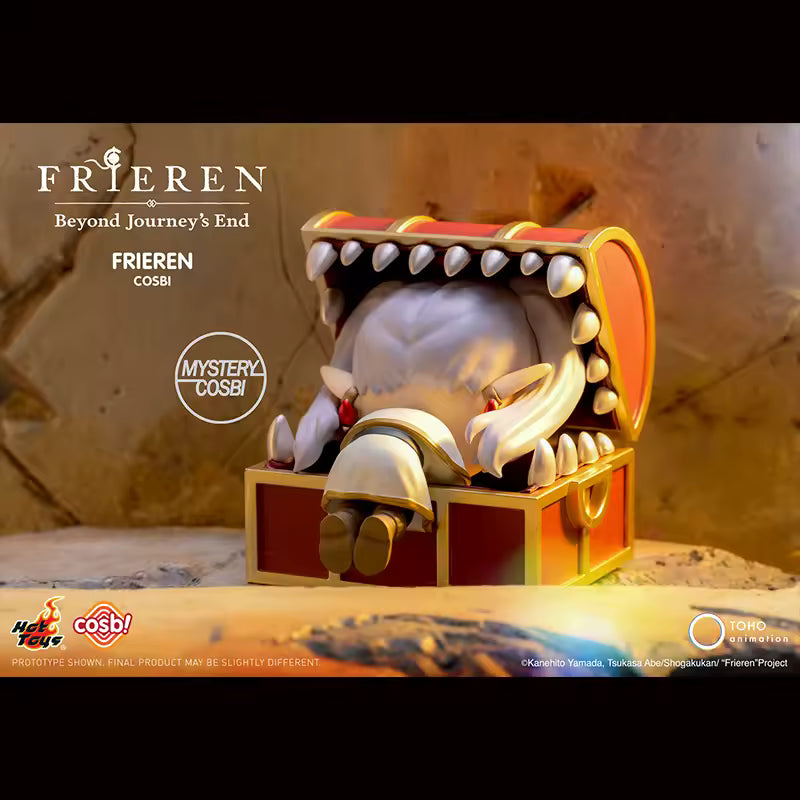Hot Toys Frieren Beyond Journey's End Cosbi Collection