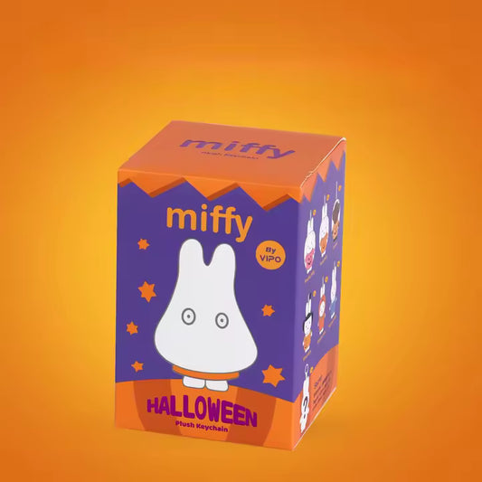 VIPO Miffy Halloween Series 3 Plush Keychain Blind Box