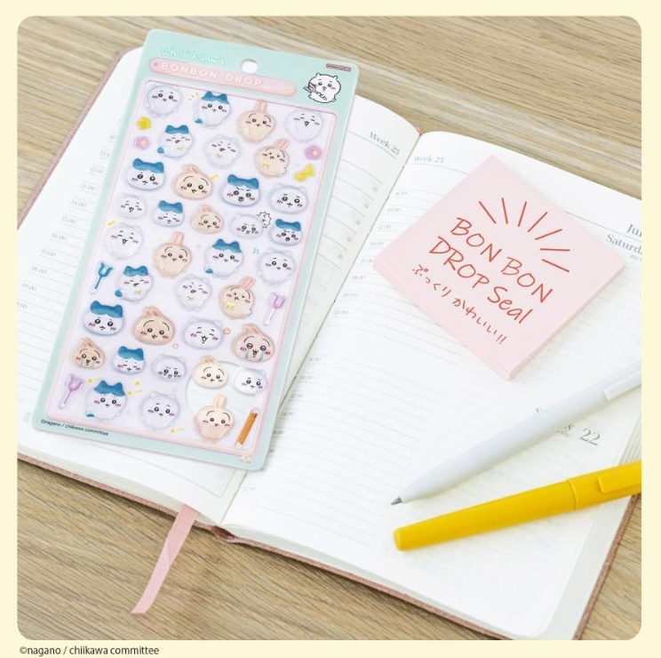 Bandai Chiikawa Bonbon Drop 3D Sticker