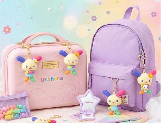 Sanrio Usahana Lovely Keyring Blind Capsule