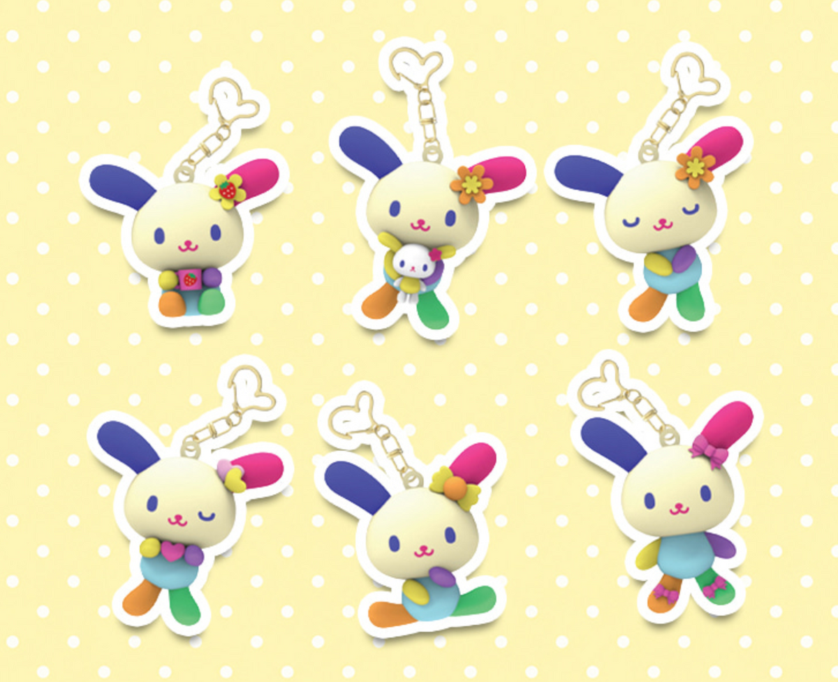 Sanrio Usahana Lovely Keyring Blind Capsule