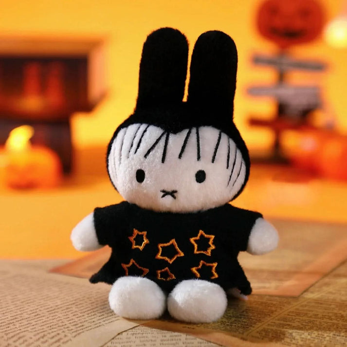 VIPO Miffy Halloween Series 3 Plush Keychain Blind Box