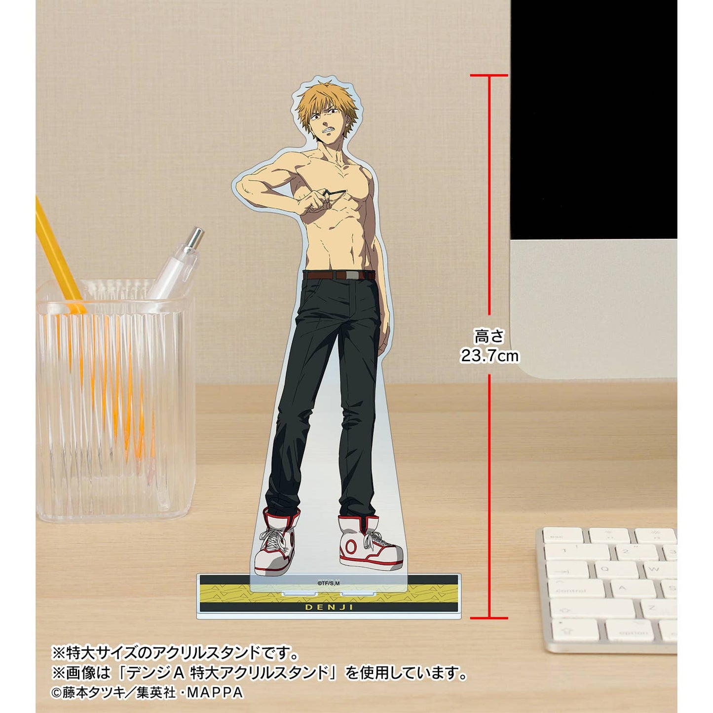 Chainsaw Man Extra Large Acrylic Stand
