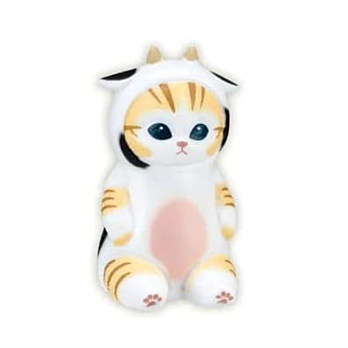 Mofusand Animal Interior Mini Figure Series 1 blind box — cats in animal costumes approx. 4cm PVC, official Eikoh Japan kawaii collectible