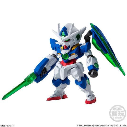 FW Gundam Converge #29 β 6 Mobile Suit types including 00 Quanta GFreD TR-6 Woundwort Hazel II Reborns Gundam Messer F02, approx. 55mm official Bandai Candy collectible