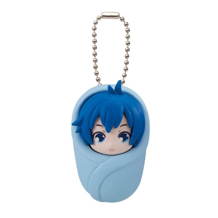 Hatsune Miku BabyMiku Okurumi Swing Mascot | Bandai
