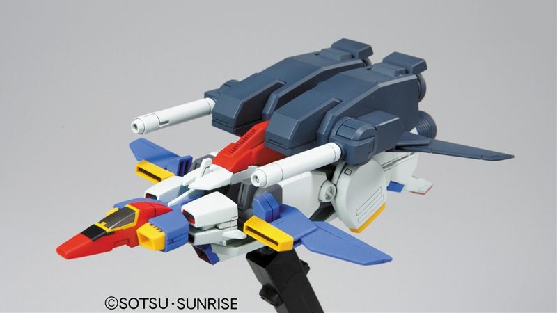 HGUC 1/144 MSZ-010 ZZ Gundam Gunpla model kit -- Double Zeta Gundam from Mobile Suit ZZ Gundam, official Bandai Spirits collectible