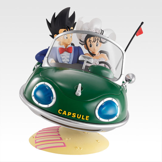 Ichiban Kuji Dragon Ball Snap Collection 2 prize lottery — Son Goku, Chi-Chi, Son Gohan, Master Roshi snap figures with vehicles, official Bandai Spirits collectible set