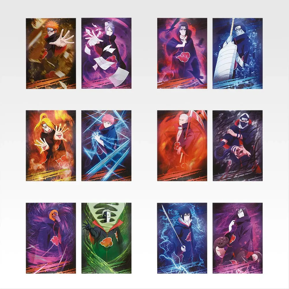 Ichiban Kuji Naruto Shippuden Kazekage Rescue Arc full prize lineup -- Naruto Sakura Kakashi Gaara Sasori Deidara MASTERLISE figures, official Bandai Spirits collectible