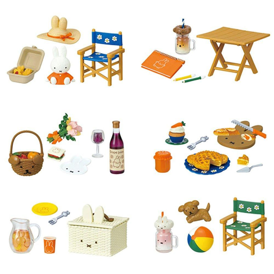 Re-Ment Picnic with Miffy