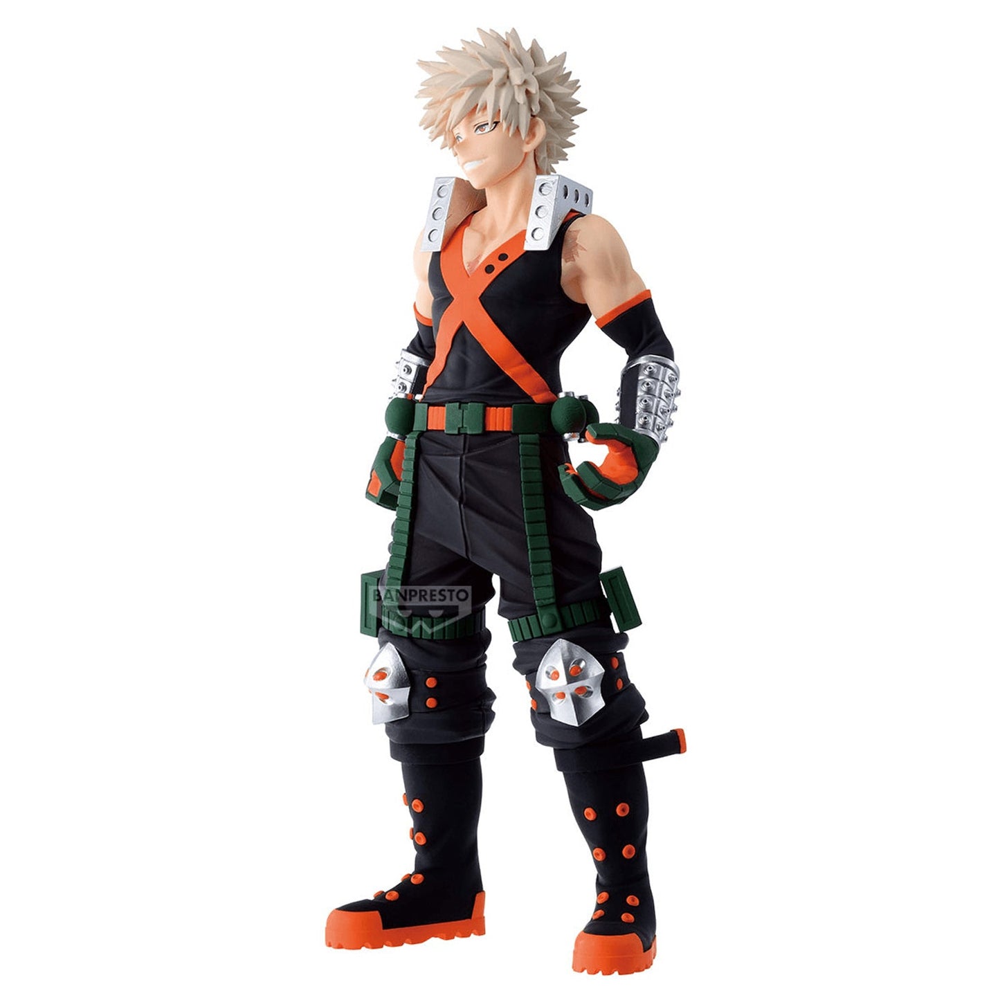 My Hero Academia Katsuki Bakugo 7th Season figure approx. 23cm PVC dynamic pose, official Bandai Spirits Banpresto collectible gift