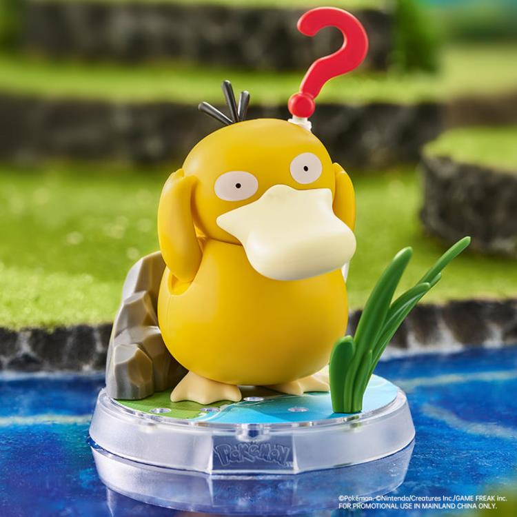 Pokemon Blokees Classic Version-S Pikachu model kit — approx. 9cm poseable ABS figure with 20 moveable joints, official Pokemon collectible gift