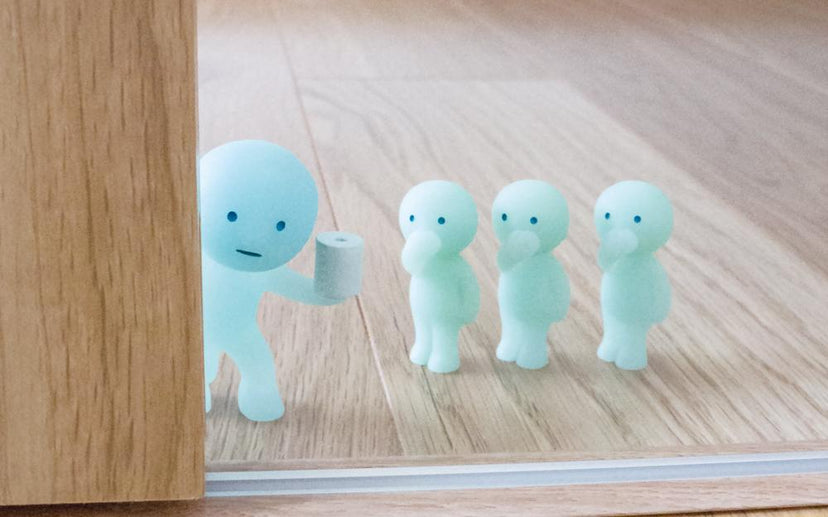 SMISKI Toilet Series Mini Figure | Glow-in-the-Dark Blind Box