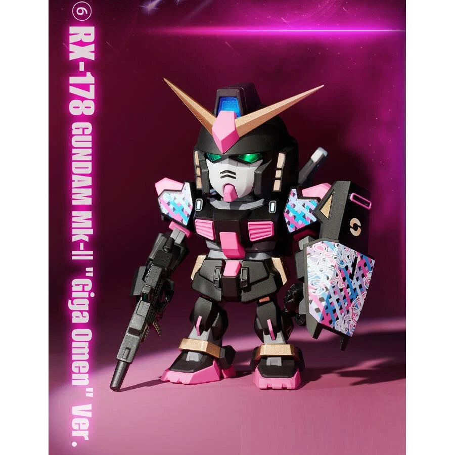 Bandai QMSV Mini Z Gundam & Gundam MK-II