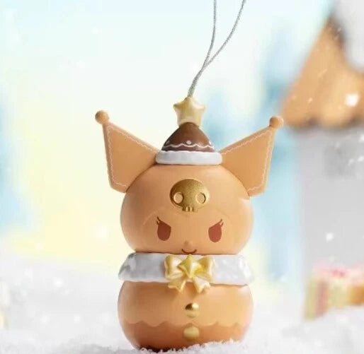 TOP TOY Sanrio Characters Winter Water Sound Bell Ornament
