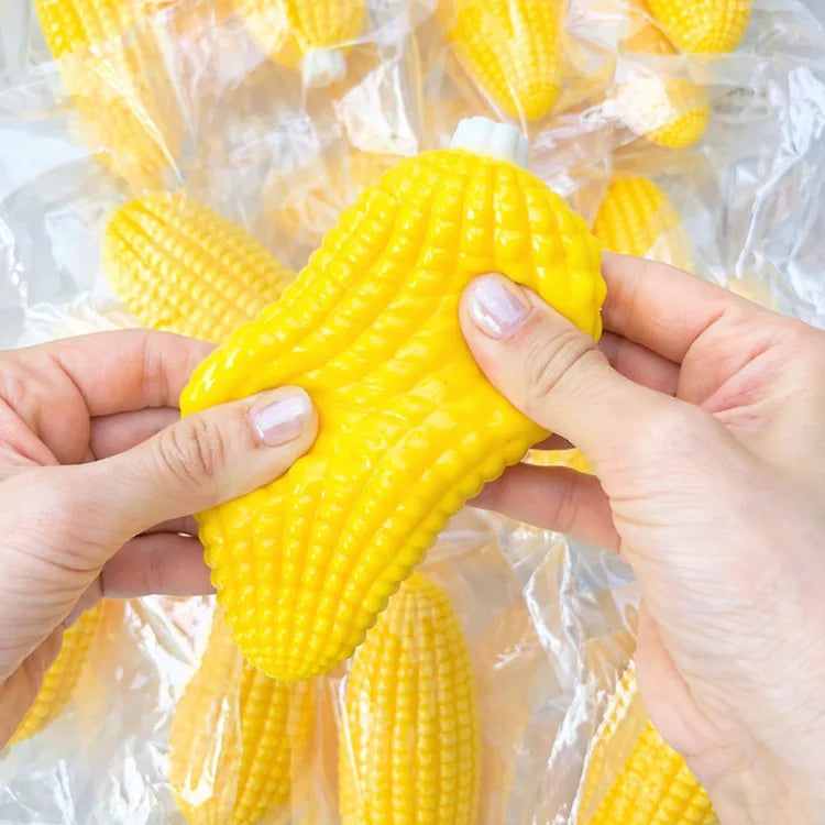 Corn Crunch Squishy Slime -- Stress Relief Toy