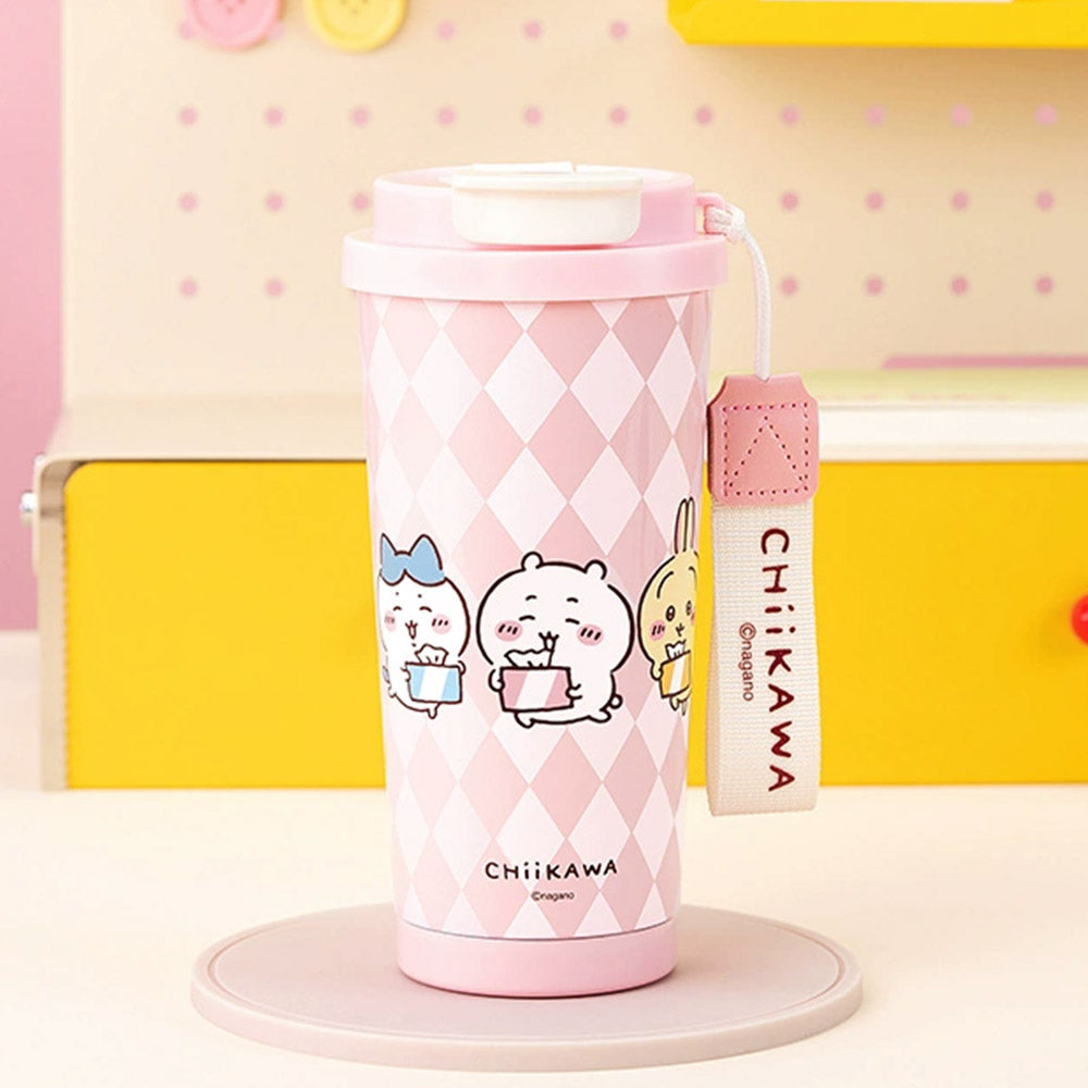 Chiikawa Basic Tumbler 520ml — kawaii character drinkware, official licensed