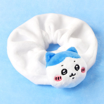 Chiikawa Doll Scrunchie Hair Band Set -- kawaii Chiikawa character scrunchie hair accessory, official licensed