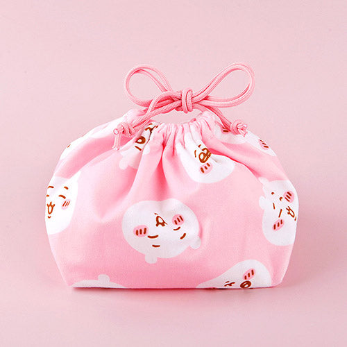 Chiikawa Drawstring Pouch — kawaii character cinch bag
