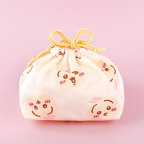Chiikawa Drawstring Pouch — kawaii character cinch bag