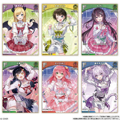 hololive OFFICIAL CARD GAME Twin Wafers | Bandai