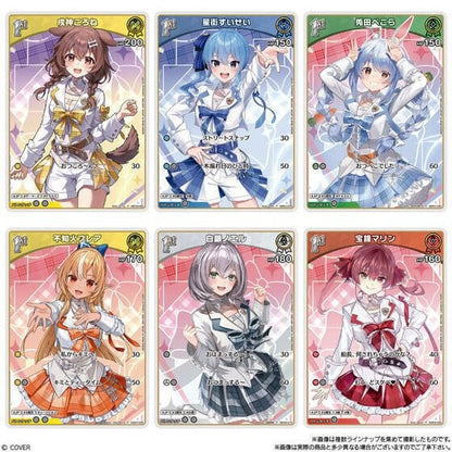 hololive OFFICIAL CARD GAME Twin Wafers | Bandai