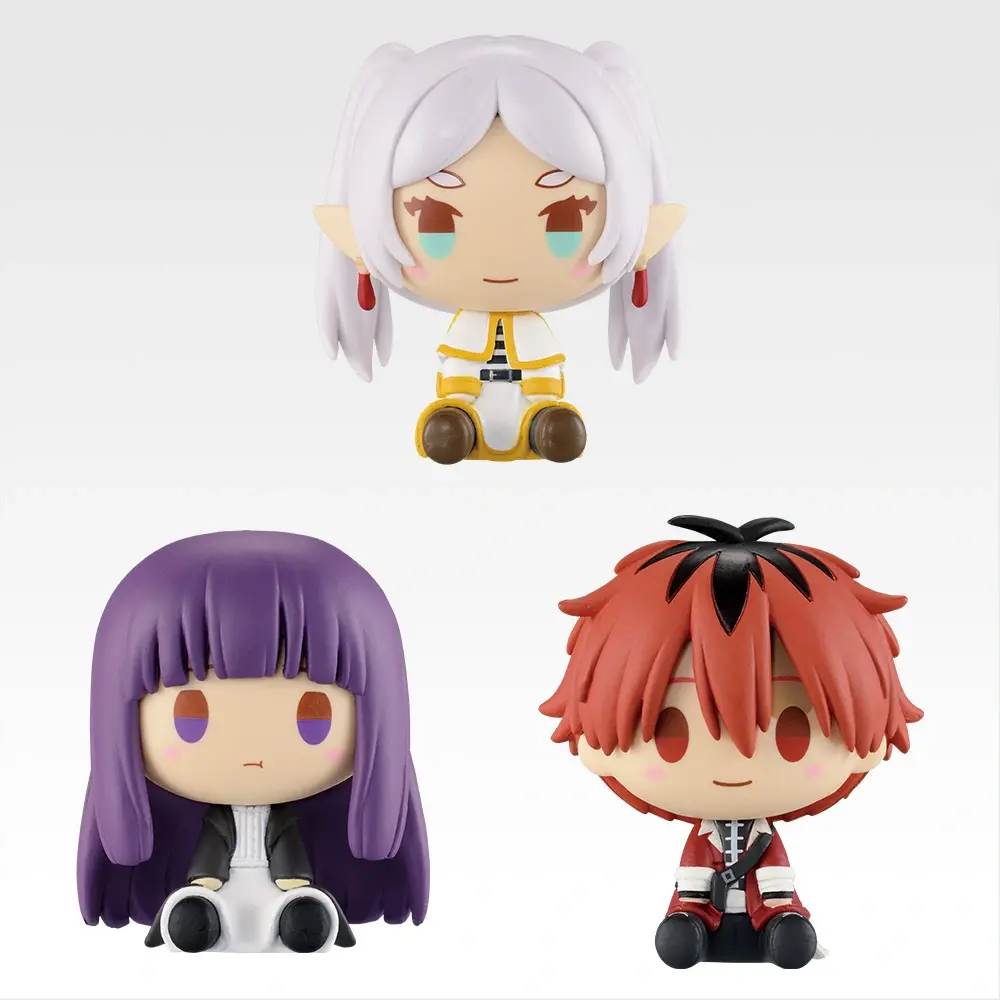 Ichiban Kuji Frieren Beyond Journey's End — full prize lineup including A prize Frieren figure 27cm, chibi figures, art board and more, official Bandai Spirits