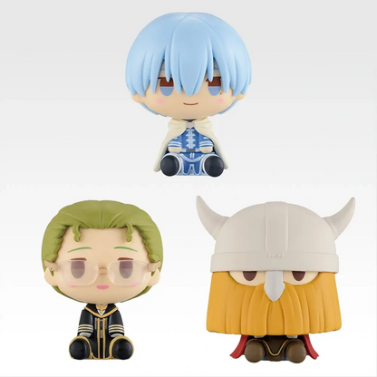 Ichiban Kuji Frieren Beyond Journey's End — full prize lineup including A prize Frieren figure 27cm, chibi figures, art board and more, official Bandai Spirits