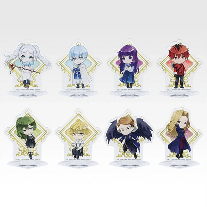 Ichiban Kuji Frieren Beyond Journey's End — full prize lineup including A prize Frieren figure 27cm, chibi figures, art board and more, official Bandai Spirits