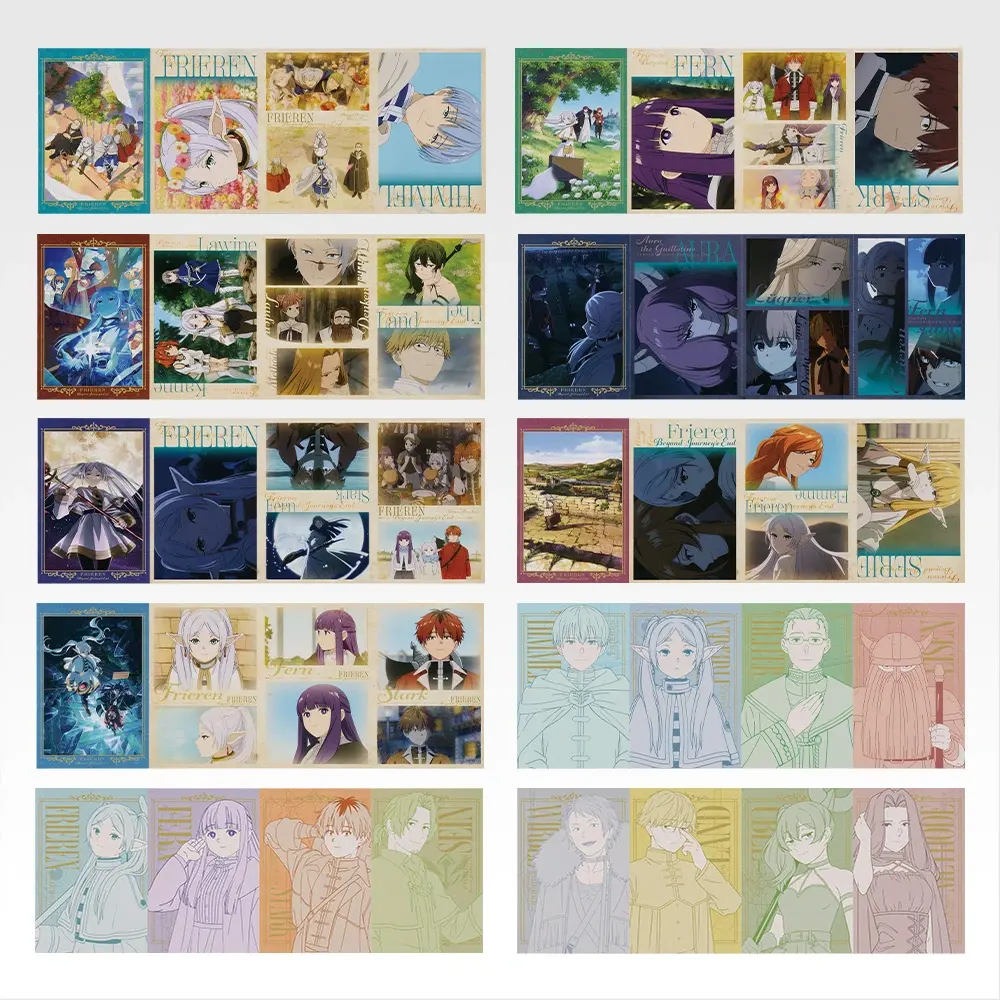 Ichiban Kuji Frieren Beyond Journey's End — full prize lineup including A prize Frieren figure 27cm, chibi figures, art board and more, official Bandai Spirits