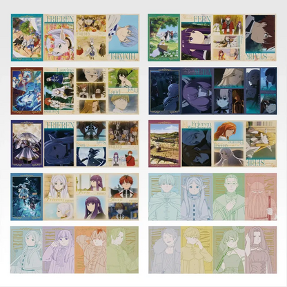 Ichiban Kuji Frieren Beyond Journey's End — full prize lineup including A prize Frieren figure 27cm, chibi figures, art board and more, official Bandai Spirits