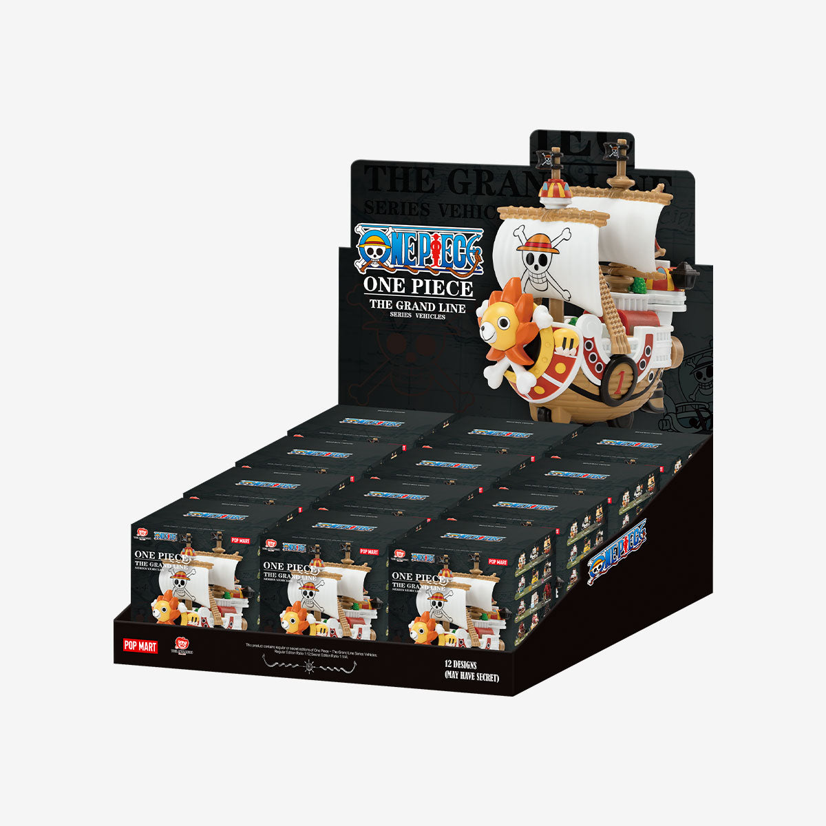 POP MART One Piece The Grand Line Series Vehicles