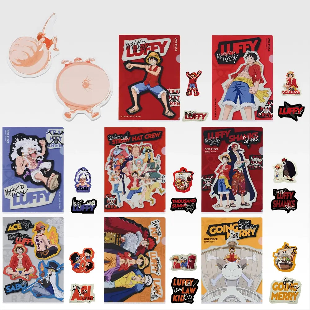 Ichiban Kuji One Piece Monkey D. Luffy Adventure Memories and Road to the Future -- full prize lineup Luffy Masterlise ONDIMENSION Gear 5, official Bandai Spirits